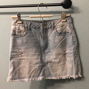 Forever 21 Jean skirt